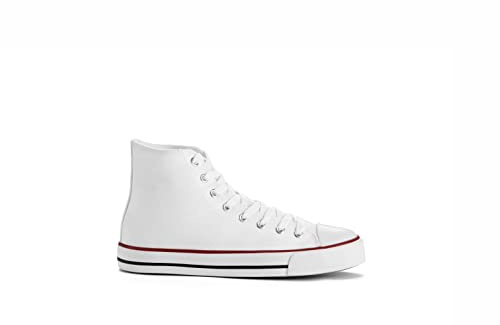 Cultz Diamond Unisex Sneaker Femmes Hommes Baskets Montantes