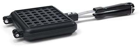 Patisse 10106 Waflera belga (individual), aluminio, negro