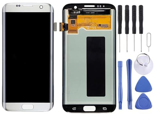 Mobiltelefon -LCD -Anzeige LCD Display + Touch Panel für Galaxy S7 Edge / G9350 / G935F / G935A / G935V, G935FD, G935W8, G935T, G935U (Silber) Reparaturteil
