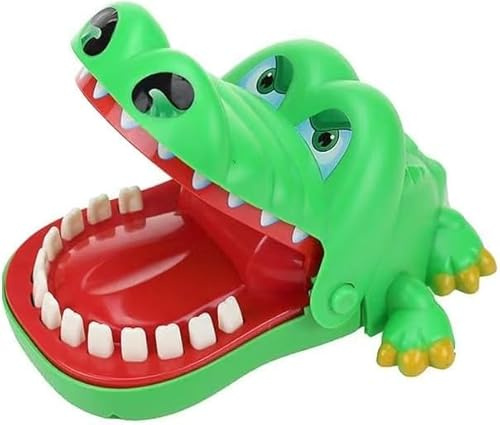 Crocodile Toy Classic Mouth Dentist Bite Finger Family Game Children Kids Action Skill Crocodile Dentist Game Toy