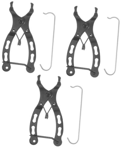 VANZACK 3stücke Bike Chain Plier Werkzeug Entfernen Und Einsetzen Von Kettengliedern Und Leicht Für Fahrradreparaturen Und Langlebig Und Multifunktional