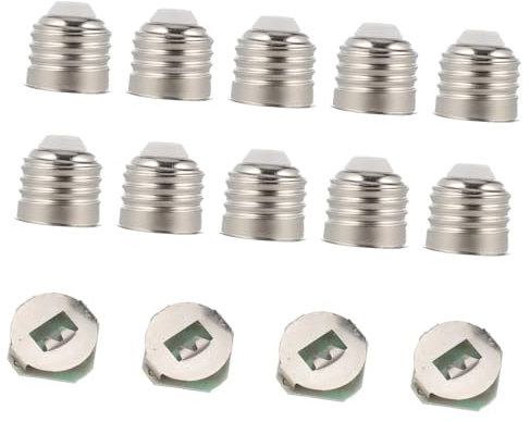 HONMEET Kit De Accesorios Para Bombillas Base De Chip Led Suministro De Bombillas Diy Para Reparación De Led