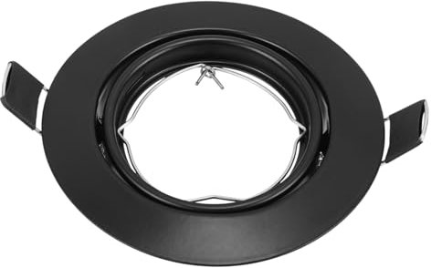 Gadpiparty Reflector Led De Montaje Techo Soporte Para Focos Diseño Práctico y Duradero Para Cocina Baño y Salas Comerciales