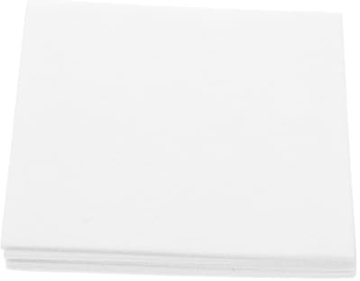 SEWACC 5piezas Herramientas De Cerámica Almohadilla Ignífuga Para Horno De Alta Temperatura Resistente Al Calor Material De Junta De Alta Temperatura Para Horno De Cerámica Alfarero