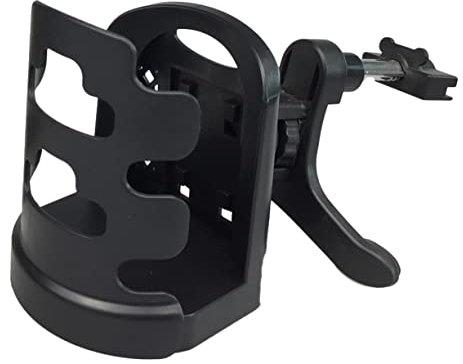Porte-gobelet pour Voiture en Plastique Noir pour Boisson