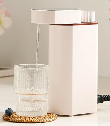 Erogatore di acqua filtrata per uso domestico, bollitore per acqua calda con cinque impostazioni di temperatura, ebollizione rapida, touch screen impermeabile, risparmio energetico