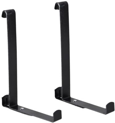 Colcolo Lot de 2 Supports de jardinière pour Rebord de fenêtre, Crochets métalliques réglables, Support de Suspension Multifonctionnel pour balcons,