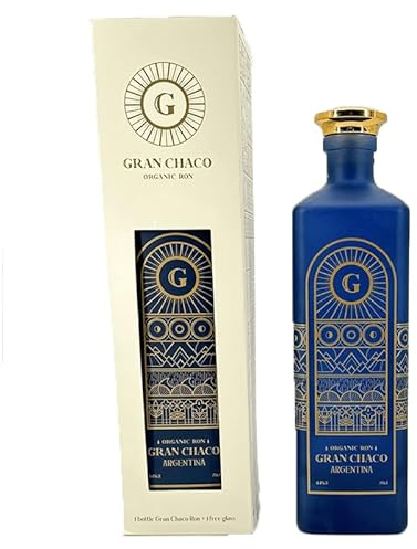 Gran Chaco Ron - Argentina Coffret 1 Verre 44° - 700 ml