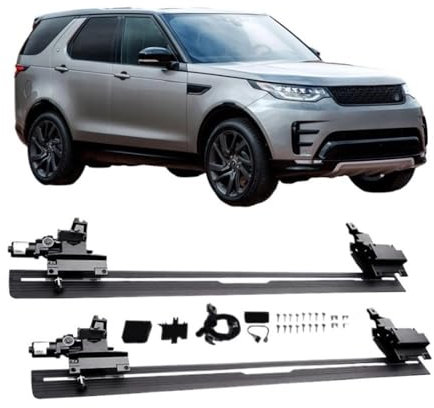 OZCCH Marchepied latéral électrique Automatique Compatible avec Land Rover Discovery 2017+