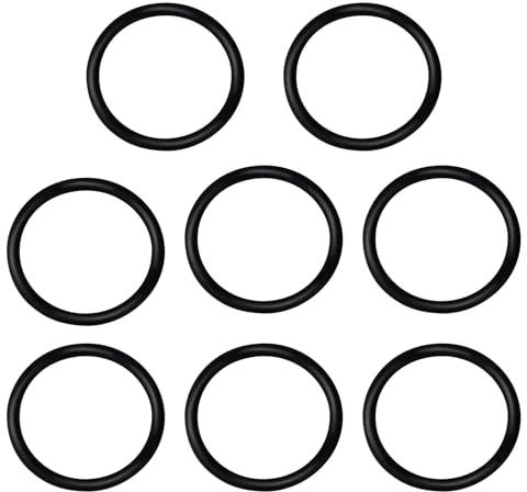 Shunfaji Joint torique de Rechange 10134 pour raccord de Tuyau Intex 32mm Convient aux Pompes de Filtration 330, 530 et 1000 GPH (Lot de 8)