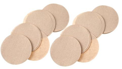 Healifty 300 Piezas Papel De Filtro Para Cafetera Espresso Filtros De Papel Redondo Para De Café