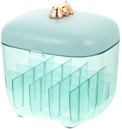 PRETYZOOM Porta Rossetti Multi Resistente Organizzatore Per Rossetti e Lucidalabbra Per Bancone o Cassettiera Salvaspazio e Utile Per Uso Domestico