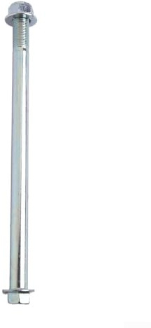 Jotekonoby 12 mm kompatible Achse, Gewinde, elektrisch, mit Fahrrad-Vorderrad, Stahl, für Achsadapter, für Fett, für Fahrrad, Efor Bike, 220/250/280 mm, Nabe, Silber (12 x 180)