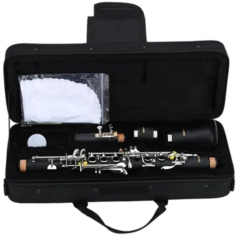 Silberne Klarinette Es Klarinette Sopraninstrument