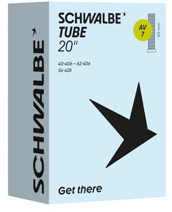 Schwalbe Schlauch AV7,40/62-406, IB AGV 40mm
