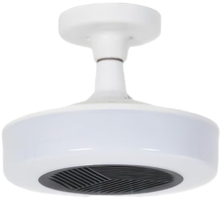 LED Ceiling Heating Lamp, PTC Ceramic Warmth with Adjustable Brightness, 25x16.7cm for Bathroom Bedroom Living Room