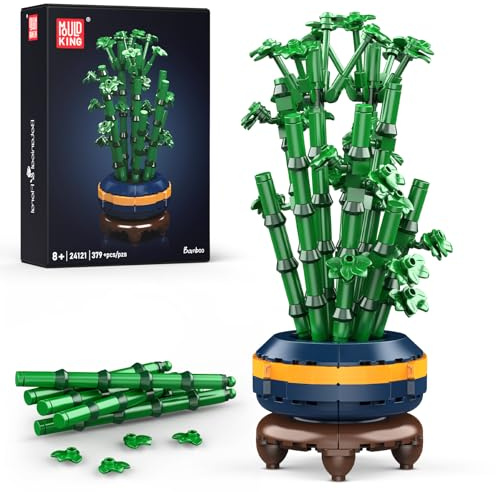 Mould King 24121 Bamboo Clamping Blocks Set, 375 Pieces