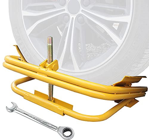BESTOOL Light Trailer RV Tire Leveler, Levelers Allows for Easy Leveling Without Blocks or Ramps, Fits Most 13, 14, 15 inch Wheels