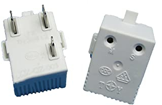 Remplacement 1PCS Démarreur universel à 3 broches TY-QZ-003/203 pour Hisense Rongsheng Accessoires pour réfrigérateurs, blanc
