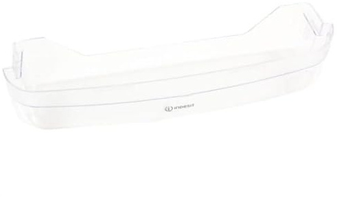 Porte bouteilles d'origine (40,5 x 10 x 10 cm) pour réfrigérateur Indesit, Ariston Hotpoint - 481010803452