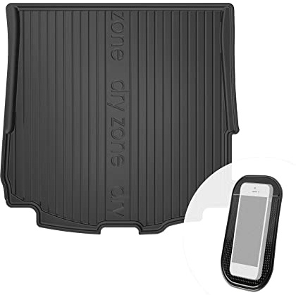 moto-MOLTICO Gummi Kofferraumwanne Kofferraummatte passend für Ford Mondeo Mk IV Kombi 2007-2014