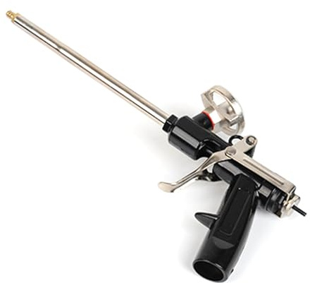 YUNNESS Pistole per schiuma, 1 pistola a spruzzo espandibile, in poliuretano, per erogazione di sigillanti e riempimenti