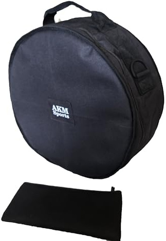 Scuba Diving Regulator Bag - Black Water-Resistant Gear Case by AKMsports