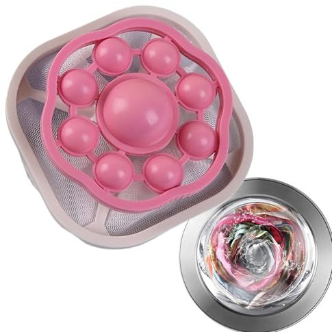 Lavadora atrapapelos, de Malla para Quitar Pelusas, Filtro de Pelusa para Lavadora, multifunción, diseño de Malla Reutilizable, 17 x 9,5 cm, para el Cuidado Diario de la lavandería