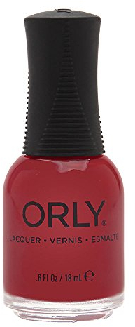 ORLY Nagellack, Creme, 18 ml, Farbe:Rot, Effekt:Creme, Typ:Just Bitten