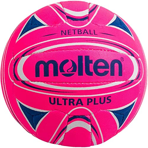 Molten Damen Fast 5 International Standard Netzball, Rose, 5