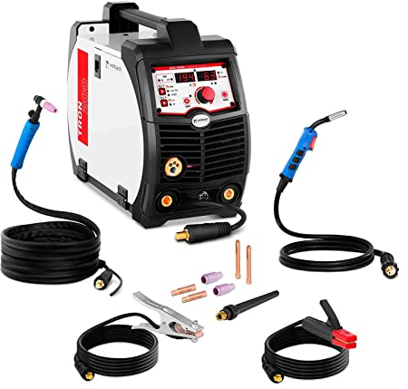 Welbach TRON 200 Kombi-Schweißgerät 200 A 4-in-1 WIG MIG/MAG MMA FCAW digital