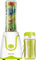 Sencor Mini Licuadora Smoothie Ultra-Potente 500W, 2 Botellas Tritan 0,6L & 0,3L sin BPA, Cuchillas Titanio Larga Duración Anti-Oxidación, para Smoothies, Sopas y Más -Verde