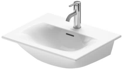 Duravit Viu Handwaschbecken Weiß Hochglanz 530mm