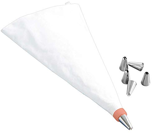 MANGA PASTELERA C/6 BOQUILLAS