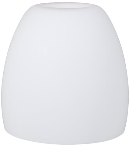 Lampenglas Pendelleuchte Ø 200mm Opal Weiß matt Ersatzglas Leuchtenglas rund E27