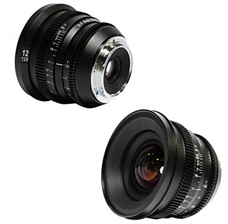 SLR Magic T2.8 Ultra-Weitwinkelobjektiv für M4/3 Kameras, 12 mm