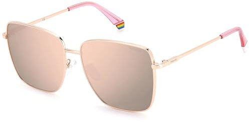 Polaroid Unisex-Adulto PLD 6164/g/s Sunglasses, DDB/JQ Gold Copper, único