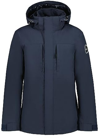 ICEPEAK Alston Jacke für herren Dunkel Blau 58