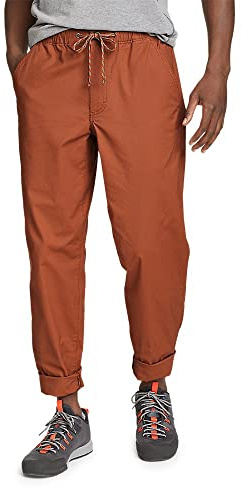 Eddie Bauer Men's Regular Fit Top Out Ripstop Pants, Paprika, Small