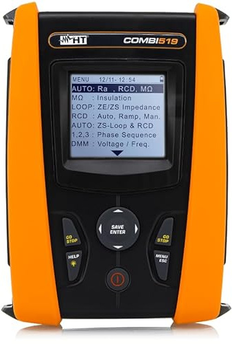 Multifunzione 0196verifica elettrica e analisi di redHT-INSTRUMENTSCOMBI519