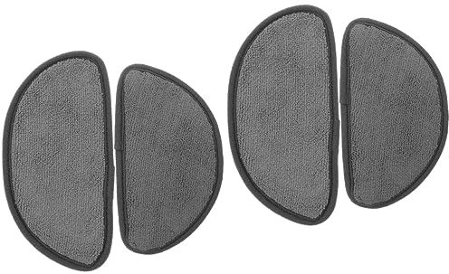 DOITOOL 4pcs Water Dispenser Drip Trays for Refrigerator Absorbent Drip Pan Pads Mini Fridge Mats for Floor Protection