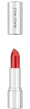 Malu Wilz Lippenstift Classic Nr. 70 Chili I Lippenstift Rot I Lipstick für intensive Farbe & langen Glanz I Natürliche Stoffe für geschmeidige Lippen