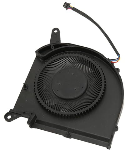 Replacement Laptop Internal Cooling Fan, Laptop Cpu Gpu Cooling Fan 4Pin Power Connector for AERO 15 SA 17 HDR XA RP75XA RP77XA (GPU)