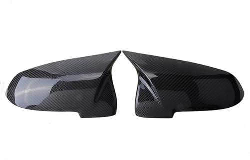 Rückspiegelgehäus Für 5 Series F10 F18 LCI 2014-2017 Pre-LCI 2010-2013 Autozubehör Real Carbon Fiber Rückspiegel Abdeckkappe Tür Spiegelkappen