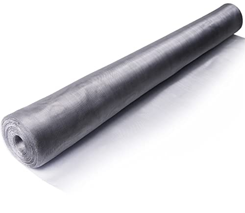 Drahtgeflecht aus Edelstahl 304, Drahtgeflecht aus Edelstahl 304, Maschenweite 30, Maschenweite 80, Metallfilter, Maschennetz, Nagetierbekämpfung, Insektenschutz, für Fenster, Lüftungsziegel, Garten