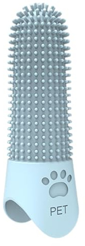 Spazzolino da denti per cani, Spazzolino da denti per animali domestici, Spazzolino da dito per cani, Spazzolino da denti per gatti, Spazzolino da denti in silicone per cani, Spazzolino da denti per