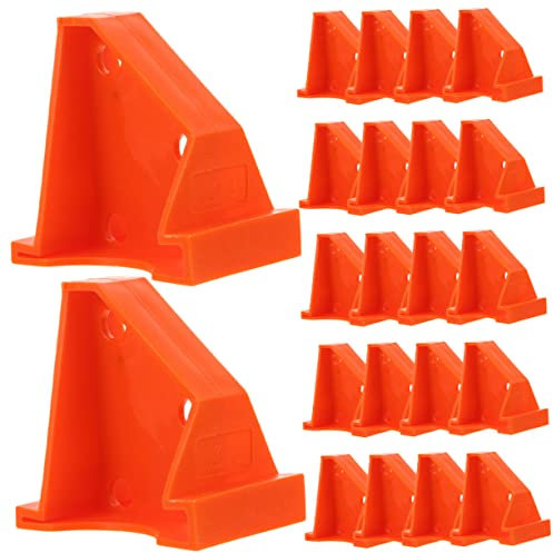 SEWOART 30 Pezzi Distanziatori Per Pavimenti in Vinile Cunei Per Pavimenti in Laminato Strumenti Per Installazione Flottanti