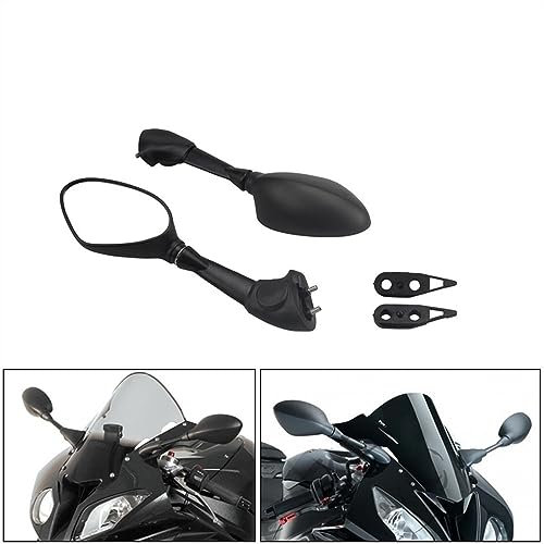 Motorradspiegel Rückspiegel Für B&MW S1000RR S1000 RR 2010-2018 HP4 2011 2012 2013 2014 2015 Motorrad Rückspiegel Schwarz