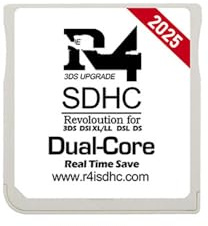 Tarjeta de juego adaptadora para 3 DS D SL XL/LL 2025 R 4 SD-HC, tarjeta de memoria digital, accesorios para juegos portátiles (blanco)