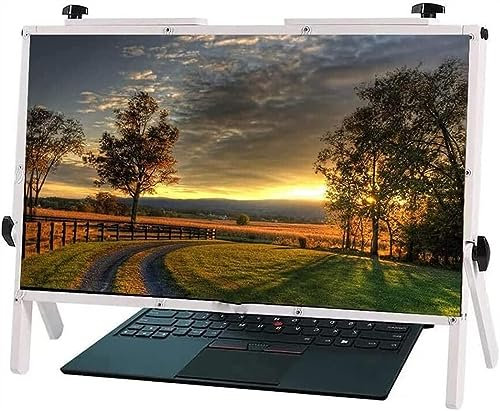 LoiYtrd Tablet-Bildschirmlupe 3D Laptop Bildschirm Lupe Copmputer Telefon Bildschirm Lupe Verstärker Gaming Video Filme Enlarger Mobile HD-Bildschirmlupe